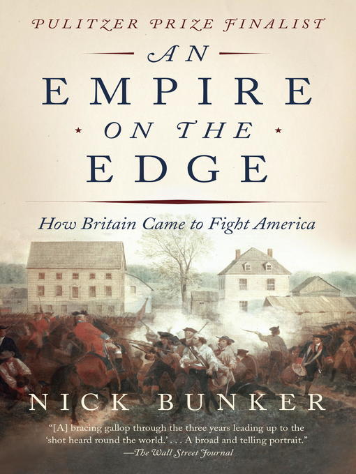 Détails du titre pour An Empire on the Edge par Nick Bunker - Disponible